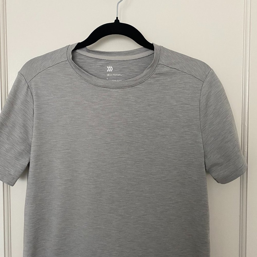 Men's Short Sleeve Soft Stretch T-Shirt - All in Motion, Small